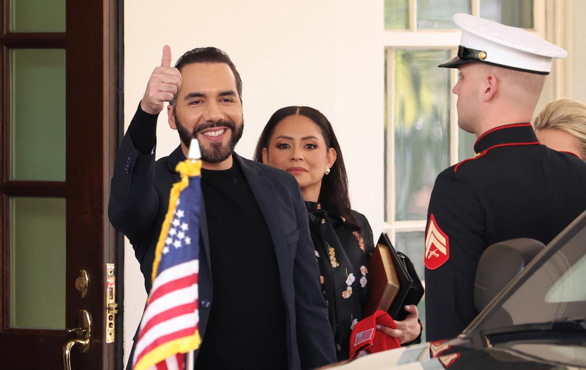 El Salvador Proposes Swapping Venezuelan Deportees From US for Maduro’s Political Prisoners