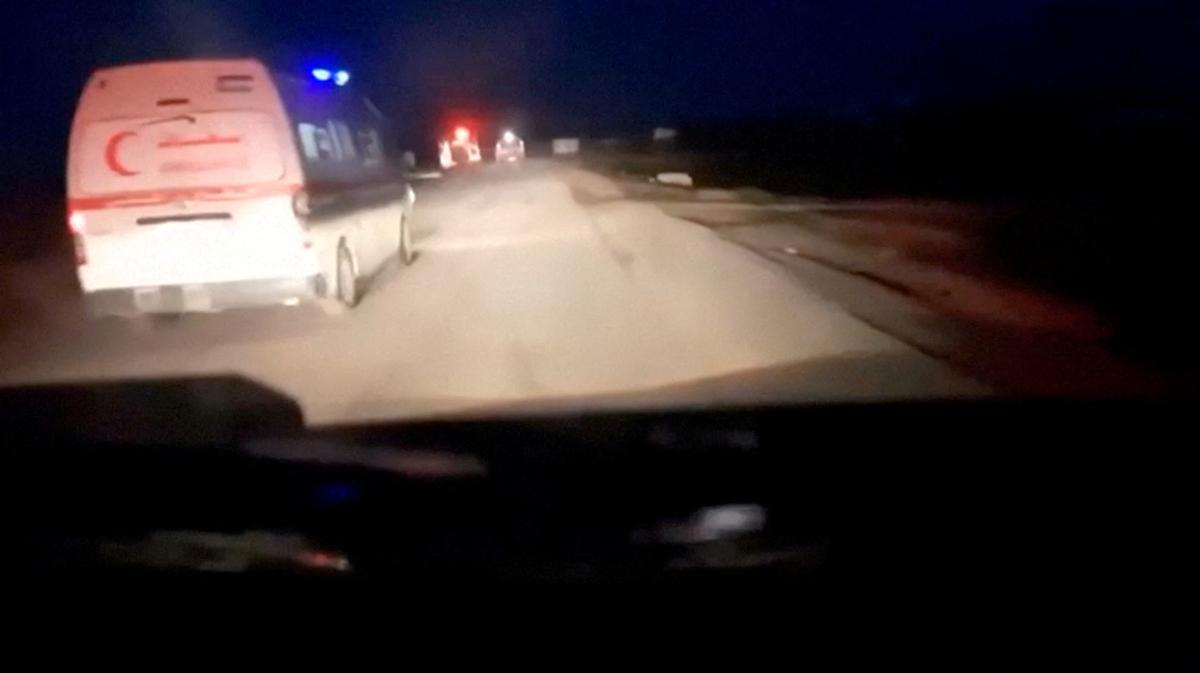 Israeli Military Says Its Troops Opened Fire at Rescue Vehicles in March After Identifying Them as Hamas Vehicles