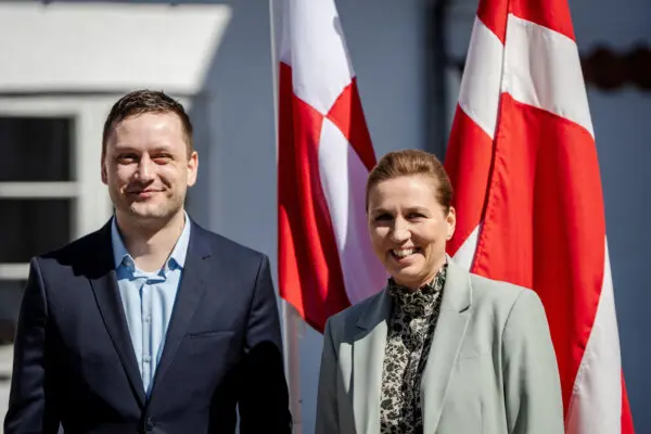 REPLAY: Danish and Greenlandic Prime Ministers Hold Press Conference
