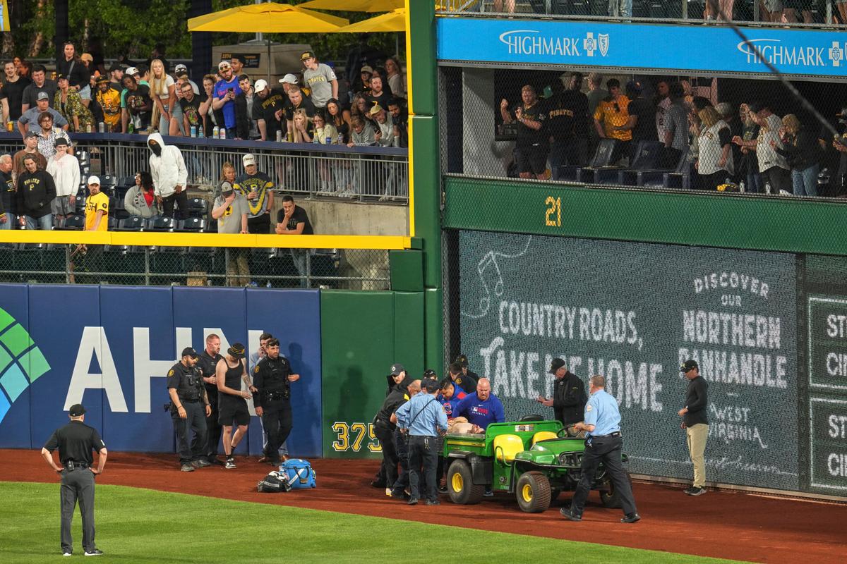Baseball Fan in Critical Condition After Falling From 21-feet Stands During Pittsburgh Pirates Game
