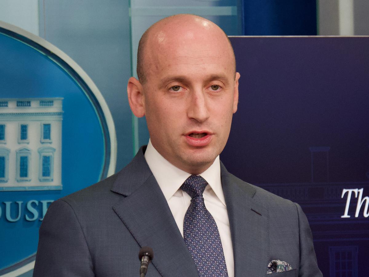 Stephen Miller Says Administration Working to Dismantle ‘Domestic Terror Movement’