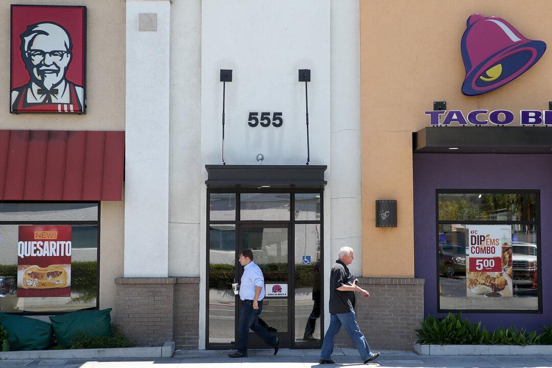 Yum! Brands’s Sales Rise, Led by KFC and Taco Bell