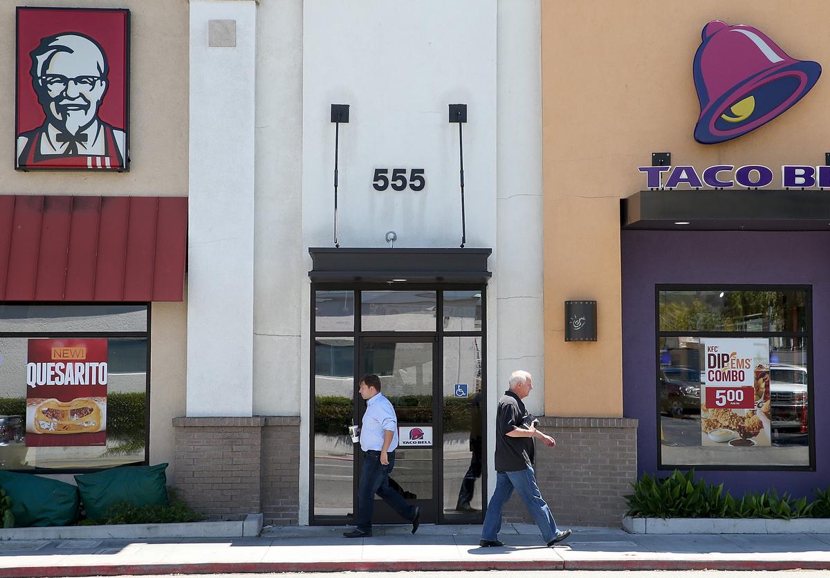 Yum! Brands’s Sales Rise, Led by KFC and Taco Bell
