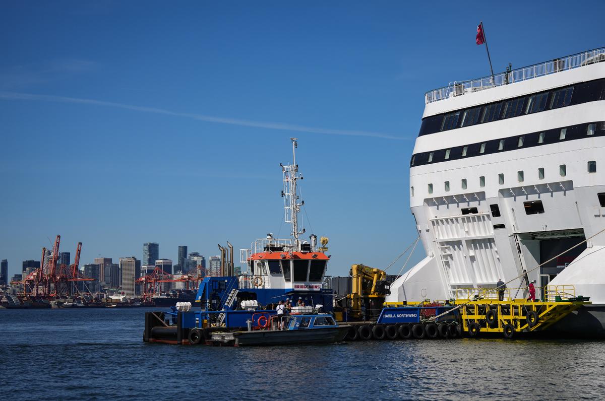 Woodfibre LNG Makes Application to Add a Second ‘Floatel’ to House Workers