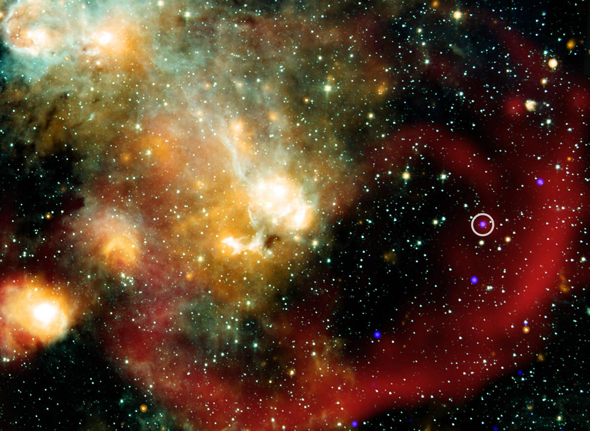 Astronomers Discover Strange New Celestial Object in Our Milky Way Galaxy