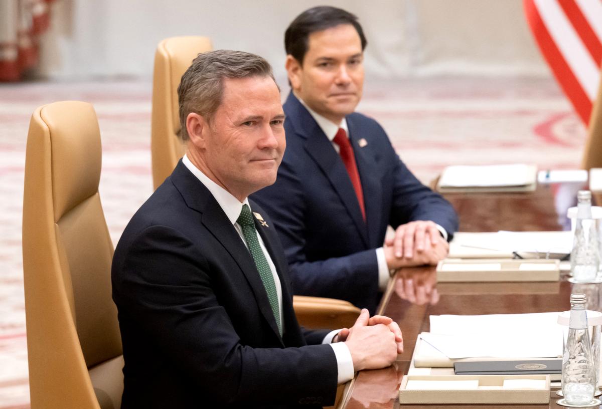 Trump Names Waltz as UN Ambassador, Rubio as National Security Adviser