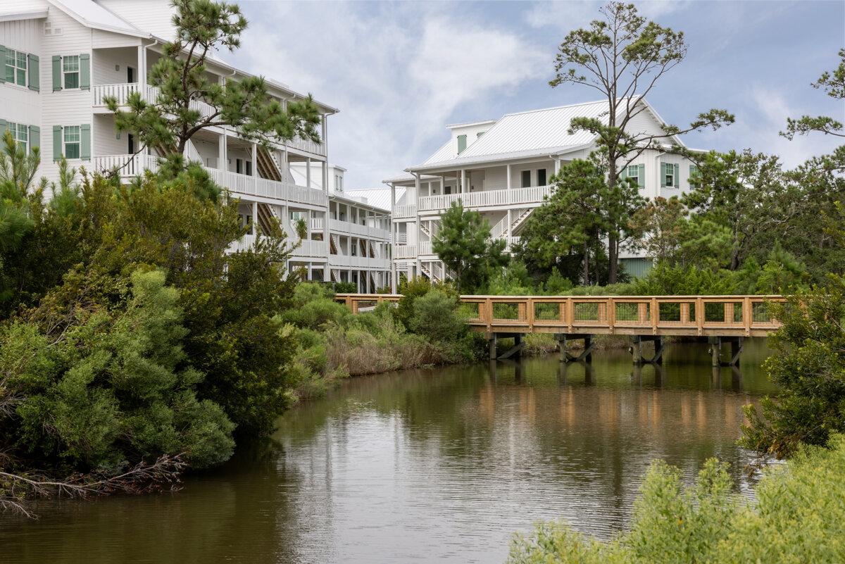 The Dunlin, named for a shorebird, opened less than a year ago along the marshlands of the Kiawah River on John’s Island. It was named by Travel + Leisure magazine among the top 10 new resorts in the United States. (The Dunlin, Auberge Resorts Collection/TNS)