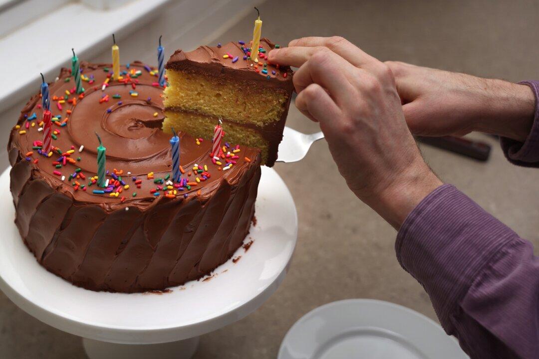 With the High Price of Eggs, This Yellow Birthday Cake Recipe Goes Egg-Free