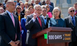 Democrats Decry Spending Cuts in Trump’s 2026 Budget Proposal