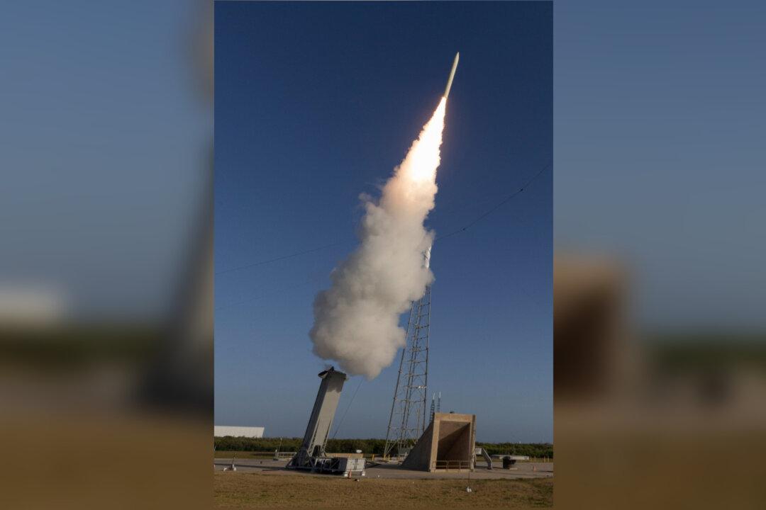 US Navy Successfully Tests Sea-Based Hypersonic Missile Launch