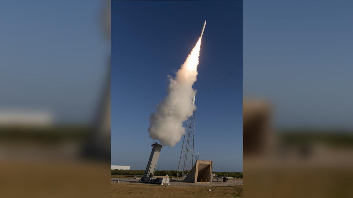 US Navy Successfully Tests Sea-Based Hypersonic Missile Launch
