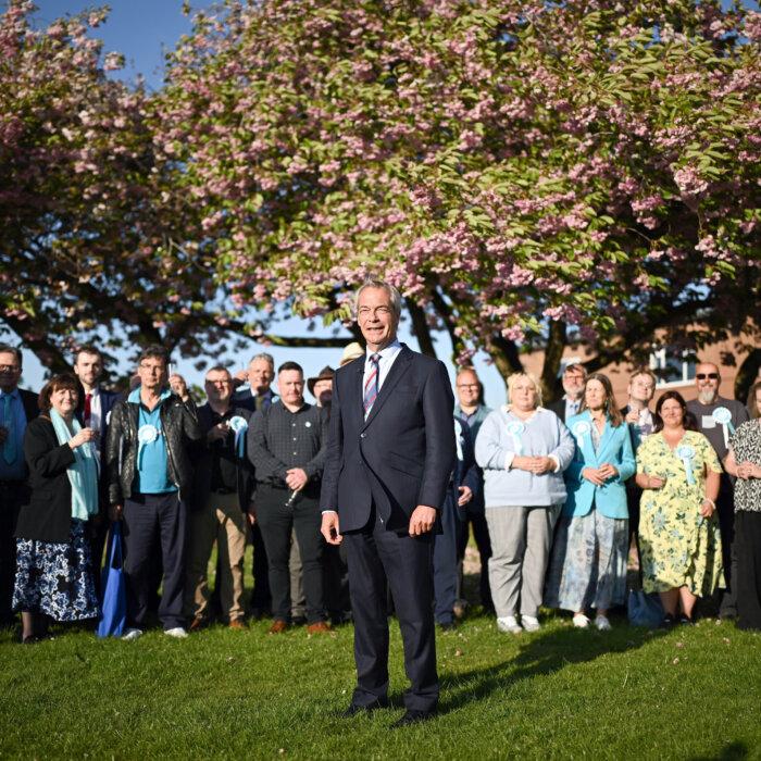 Farage’s Reform Party Election Surge Signals Sea Change in British Politics