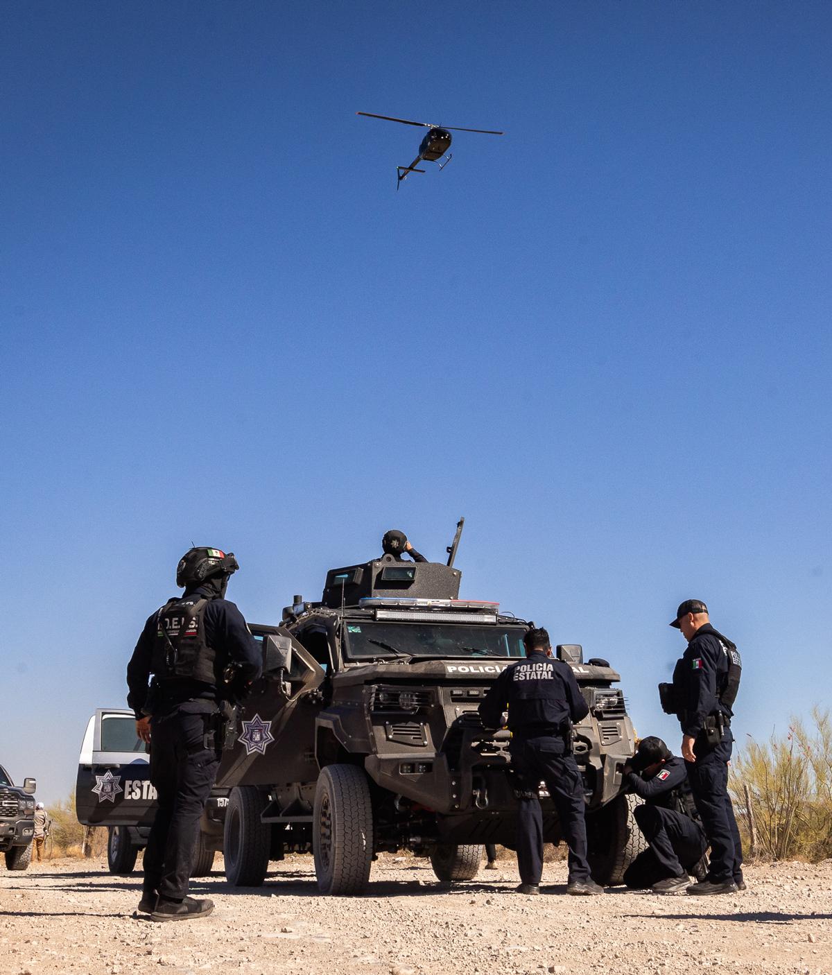 In War Against Cartels, Mexican State Finds New Ways to Fight Back