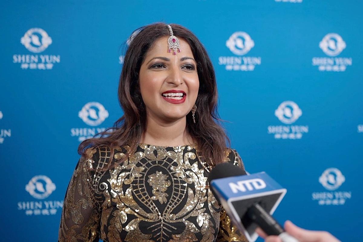 ‘I Can’t Wait to Come Back’ to Shen Yun, Says Former Miss India International