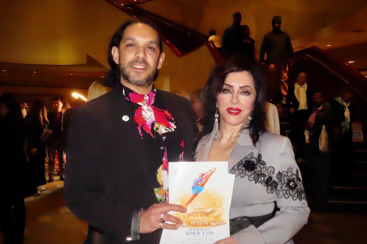 Singer: ‘Not One Thing I Would Change’ About Shen Yun