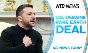 US and Ukraine Strike Rare Earth Deal Amid China Tensions