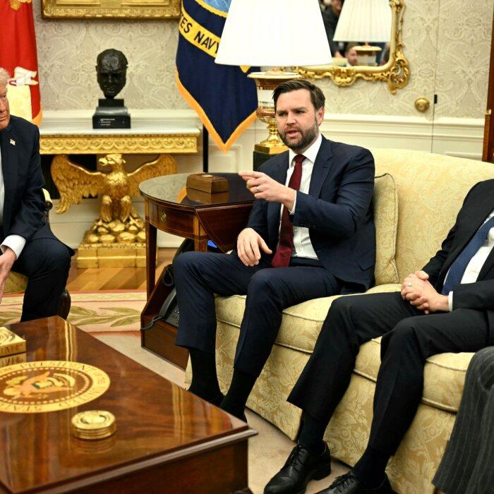 Trump Rules Out 3rd Term, Names Rubio and Vance as Best 2028 Contenders