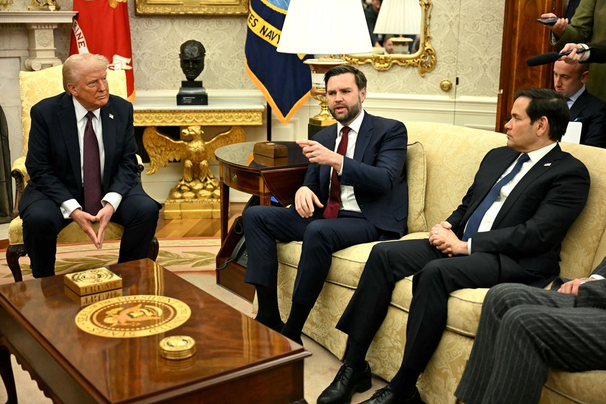 Trump Rules Out 3rd Term, Names Rubio and Vance as Best 2028 Contenders