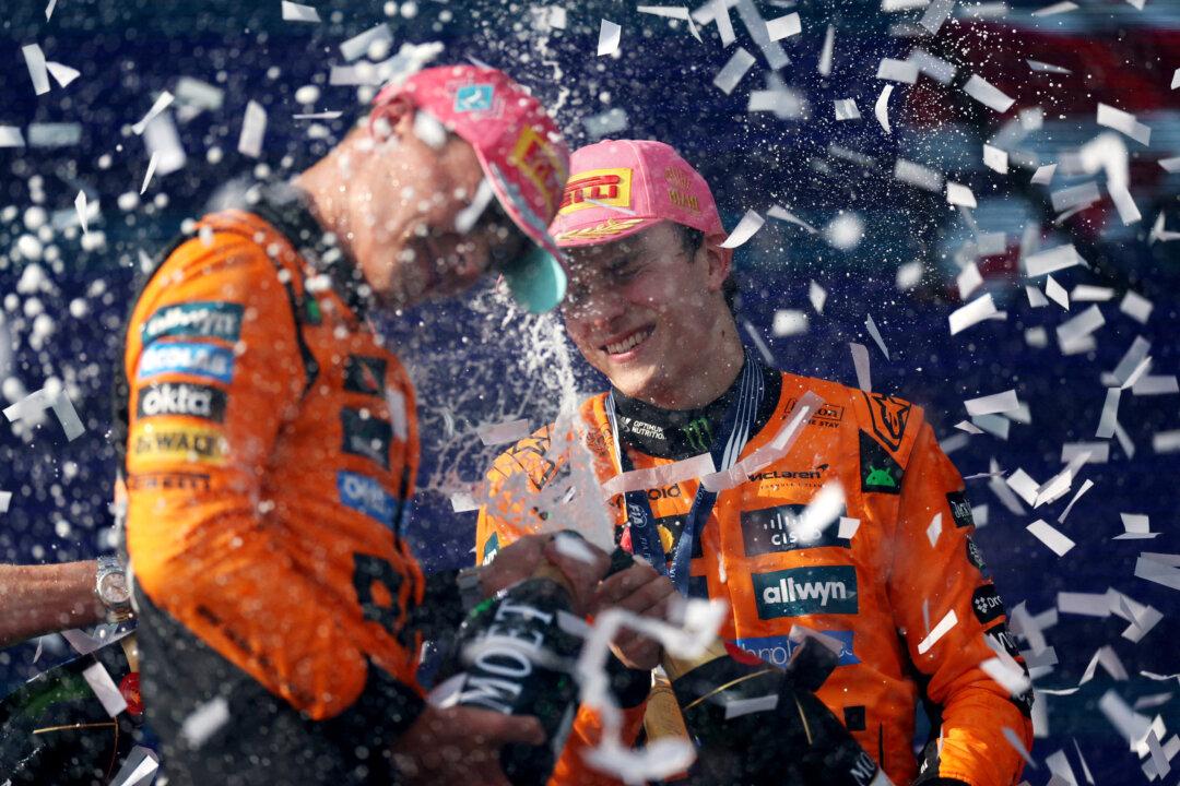 Australia’s Oscar Piastri Wins Third F1 Grand Prix in a Row