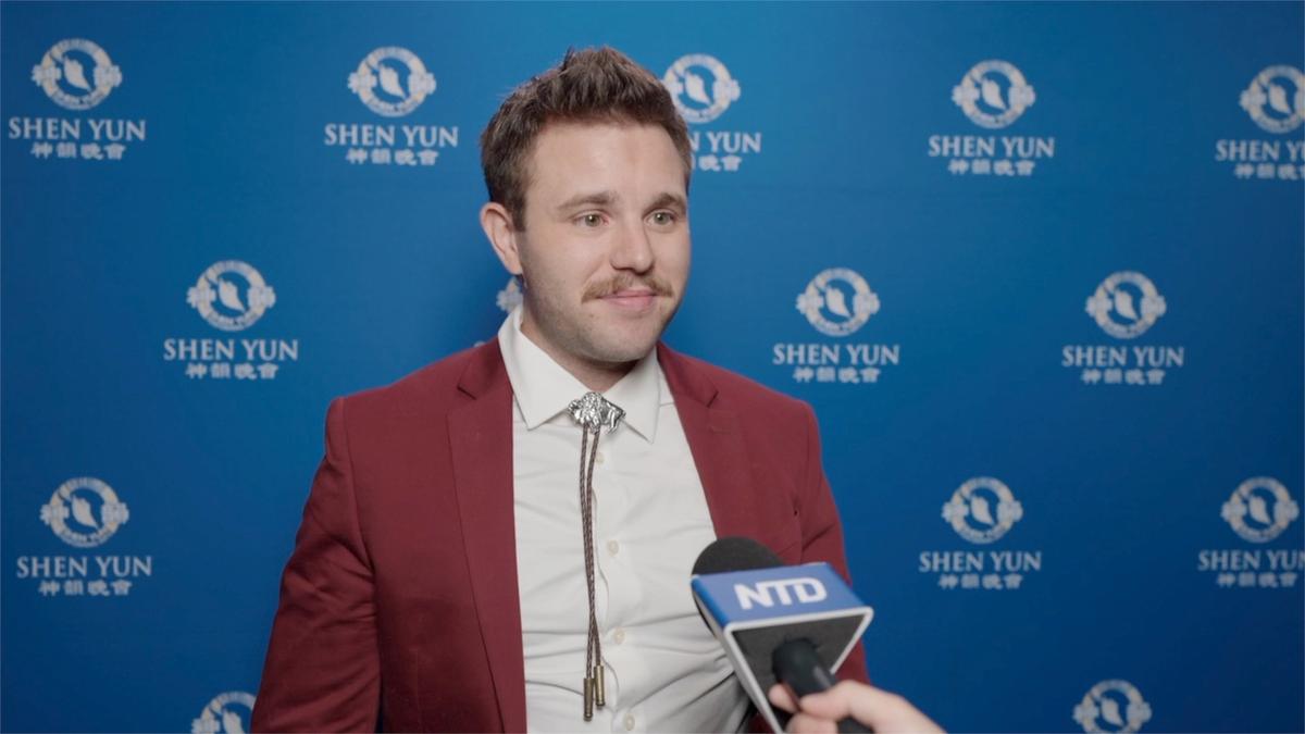 Shen Yun Is ‘Like Nothing You’ve Ever Seen Before,’ Says Videographer