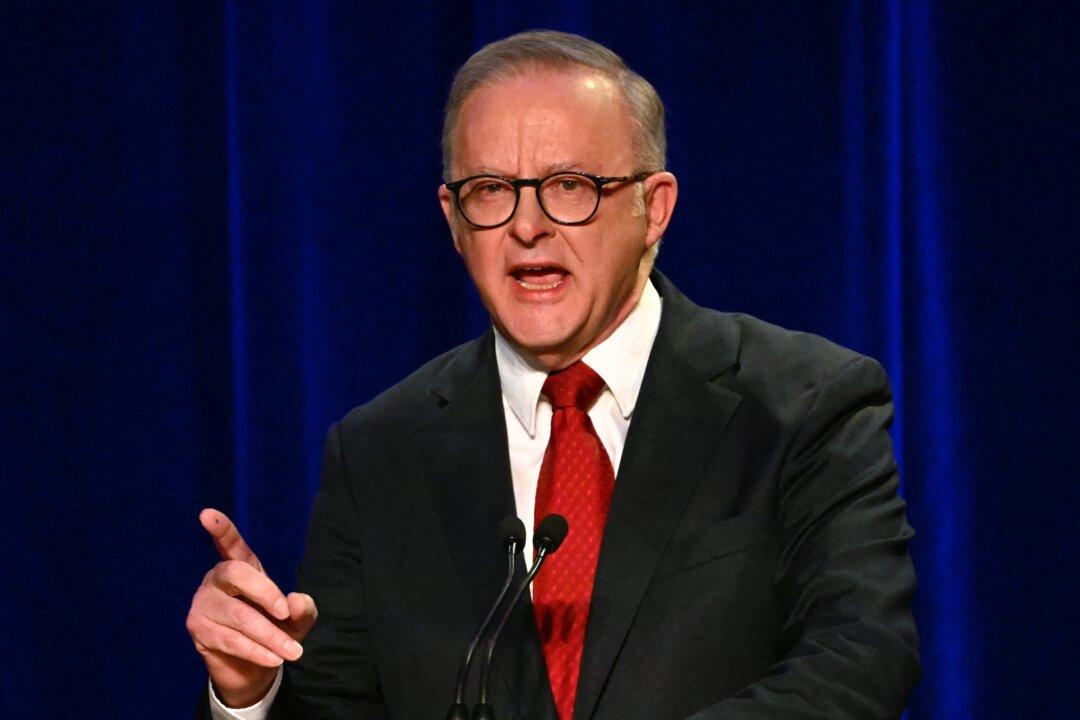 Albanese Champions ‘Progressive Patriotism’ as Model for a Divided World