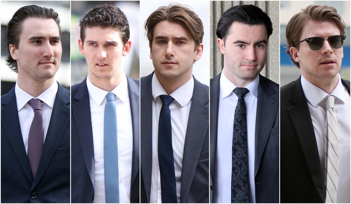 All 5 Players Found Not Guilty in Hockey Canada Sex Assault Trial
