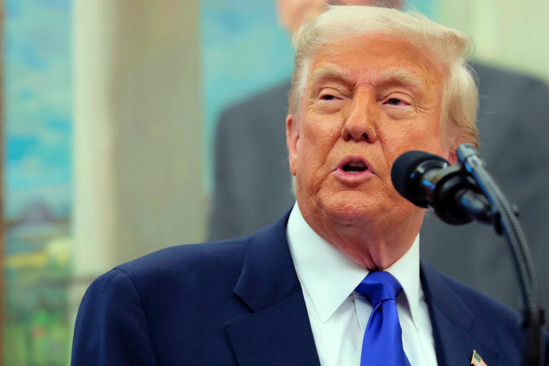 Trump Announces 100 Percent Tariffs on Foreign Films, Bans Federal Funding for Gain-of-Function Research