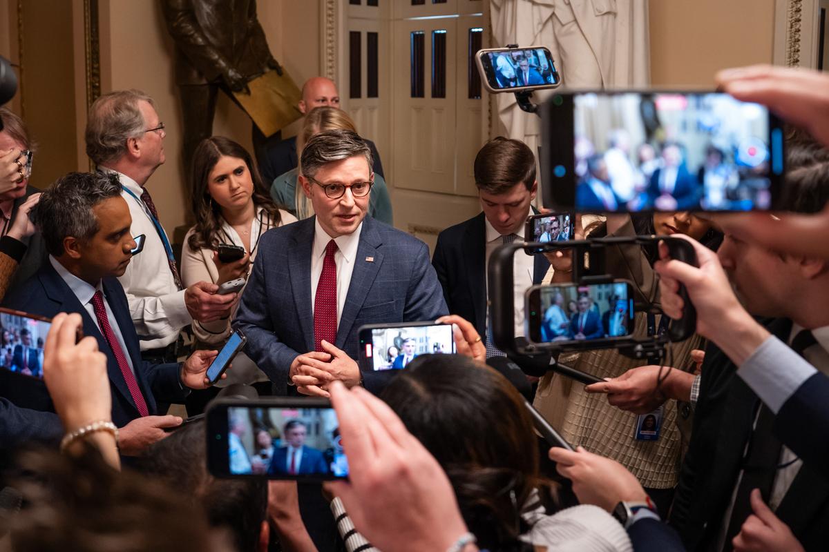 Speaker Johnson Rules Out Medicaid Spending Cut Proposal