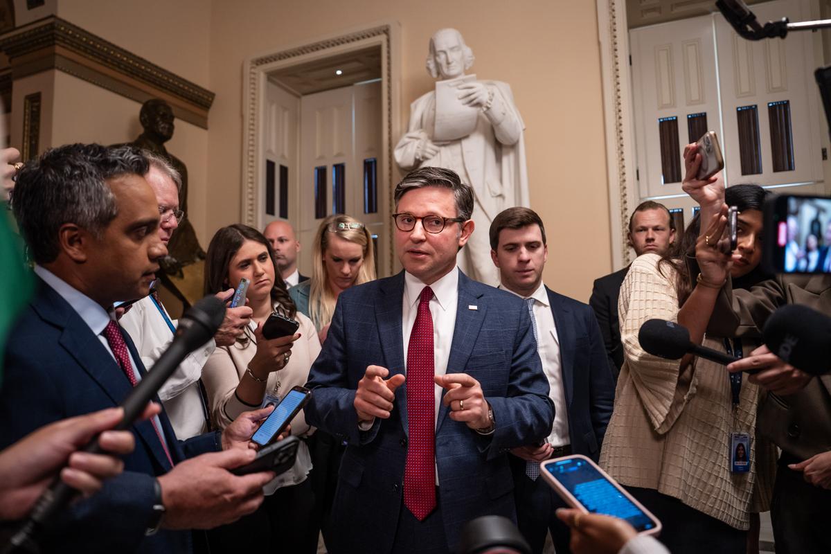 Speaker Mike Johnson Vows to Rekindle ‘Principles That Guided Our Founders’