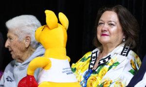 Australian Gold Medalists Publicly Thank Rinehart for Commonwealth Games Bonuses