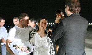 Trump Meets With Freed Russian-American Ballerina