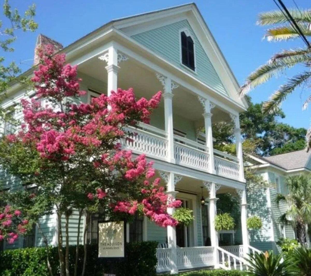 The Addison B&B on Amelia Island, Florida. The island features the 13-mile-long Fernandina Beach. (Noreen Kompanik/TNS)