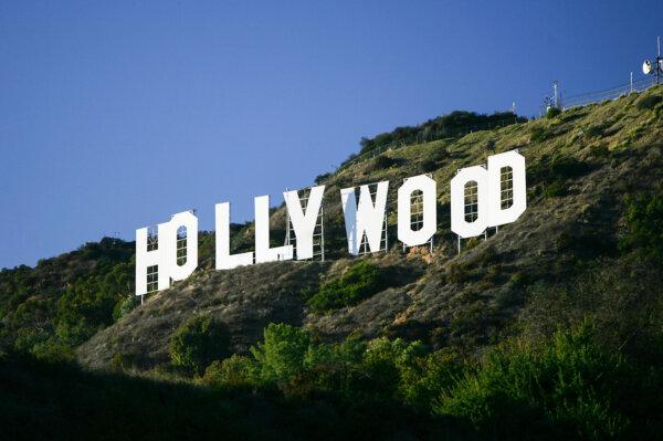 California Announces 48 New Film Projects Funded by Tax Credit Program 2 The Hollywood sign in Los Angeles on Nov. 16, 2005. (David McNew/Getty Images)
