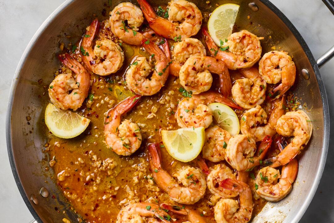 My Favorite 10-Minute Shrimp Dinner Has the Most Delicious Butter Sauce