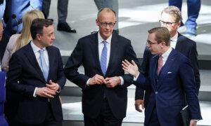 Merz Elected German Chancellor in 2nd Vote After Falling Short in 1st Vote