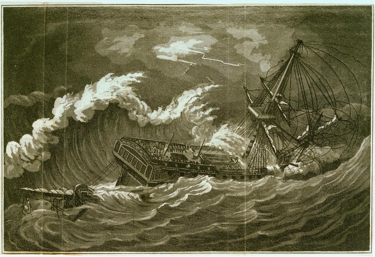 1777 HMS Phoenix: Paper Money as a Weapon of War