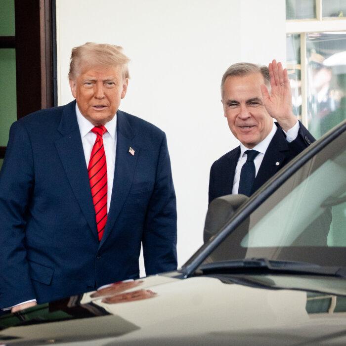 Trump Participates in Bilateral Meeting With Canadian Prime Minister Carney