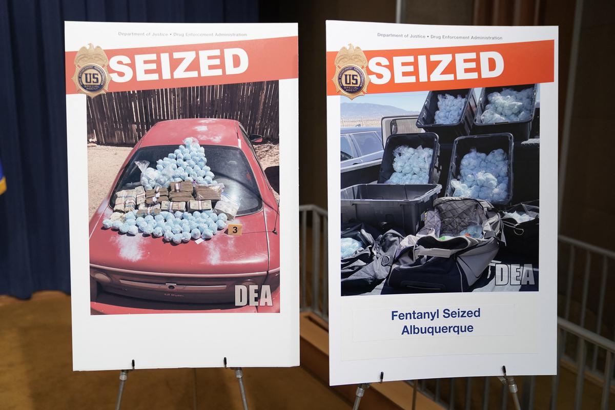DOJ Announces Largest Fentanyl Bust in US History Targeting Operation Led by Sinaloa Cartel thumbnail