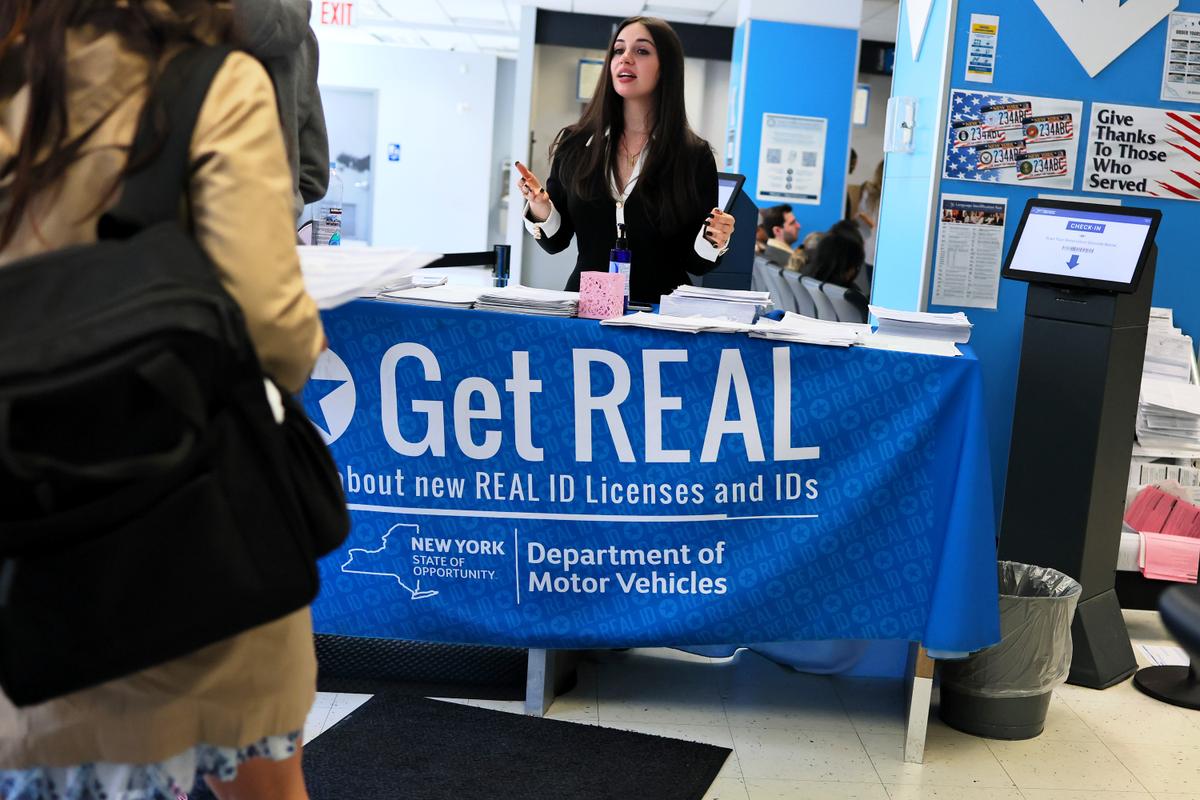 State DMV Officials Seeing Last-Minute Rush for REAL IDs Ahead of Deadline