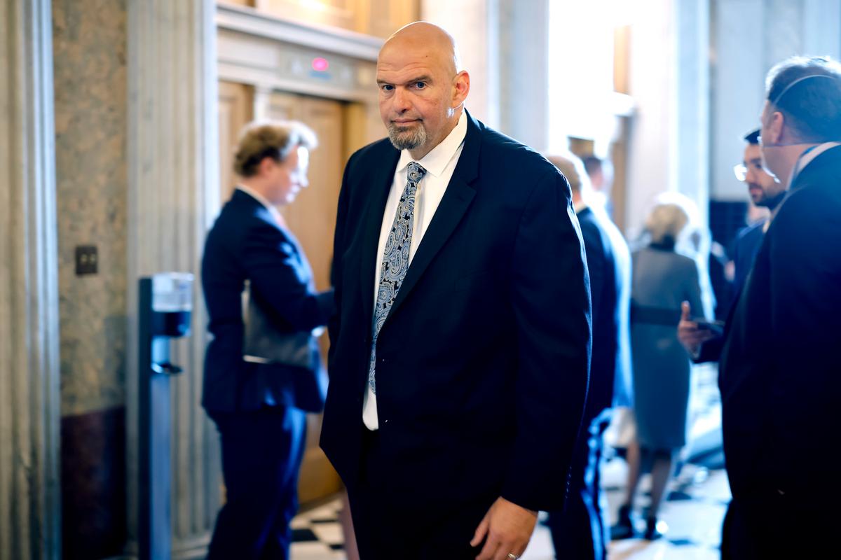 Fetterman Says New Claims About His Health Come From ‘Disgruntled Staffers’