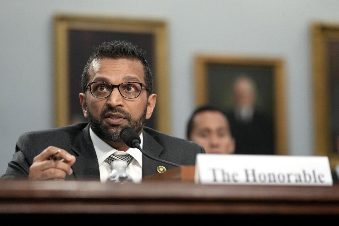 Director Patel Says He Disagrees With Trump on Proposed FBI Budget Cuts