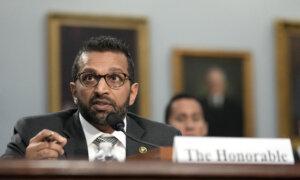 Director Patel Says He Disagrees With Trump on Proposed FBI Budget Cuts