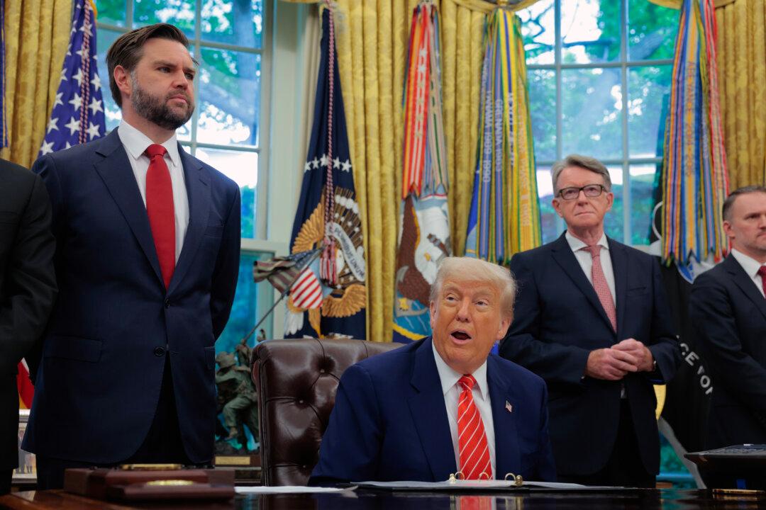 Trump Says UK’s Epstein-Linked Ambassador Was ‘Really Bad Pick’