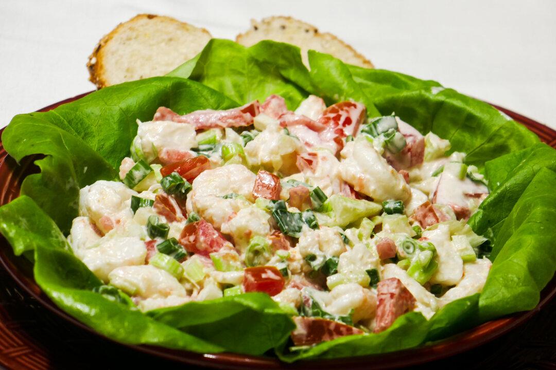 Shrimp Lettuce Bowl