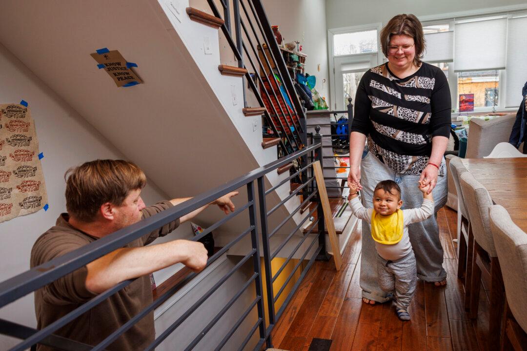 Old Homes Like These Are Childproofing Nightmares. Here’s How These Parents Keep Their Kids Safe