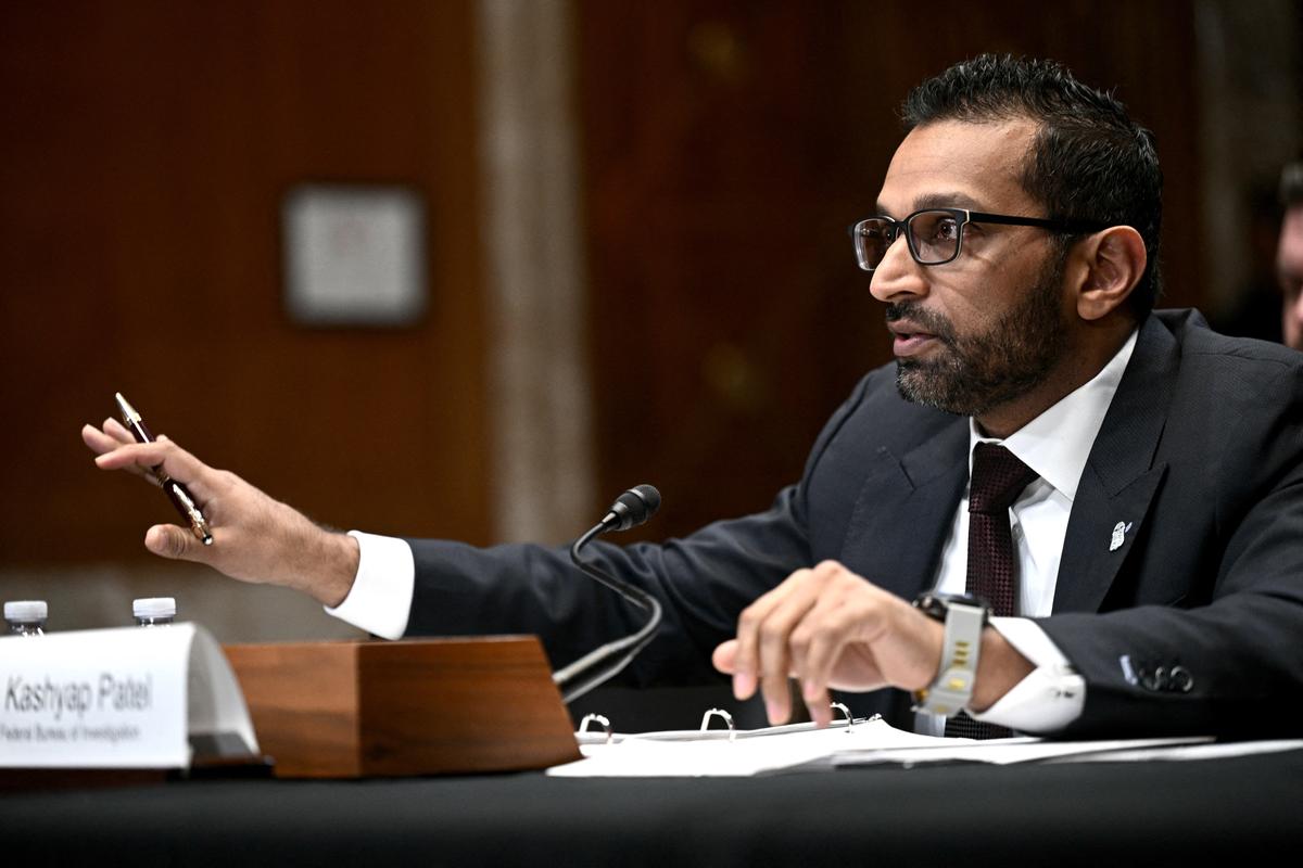 FBI Director Kash Patel Reverses Course, Agrees With Proposed Budget Cut for Bureau