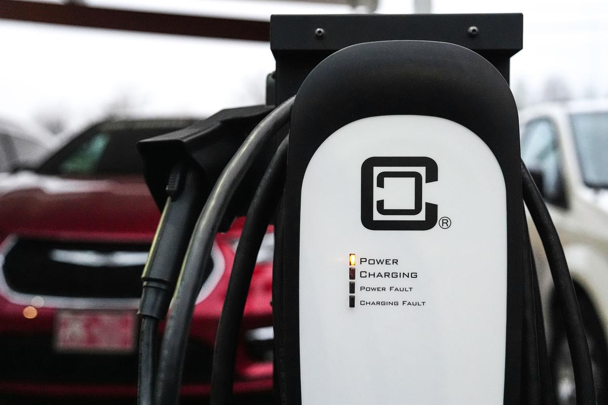 States Sue Trump Admin Over Termination of EV Charging Station Funding