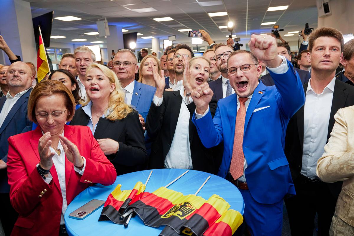 German Spy Agency Pauses ‘Extremist’ AfD Classification