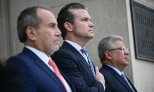 Pentagon Enforces Transgender Ban in Military; Trump Floats 80 Percent China Tariffs