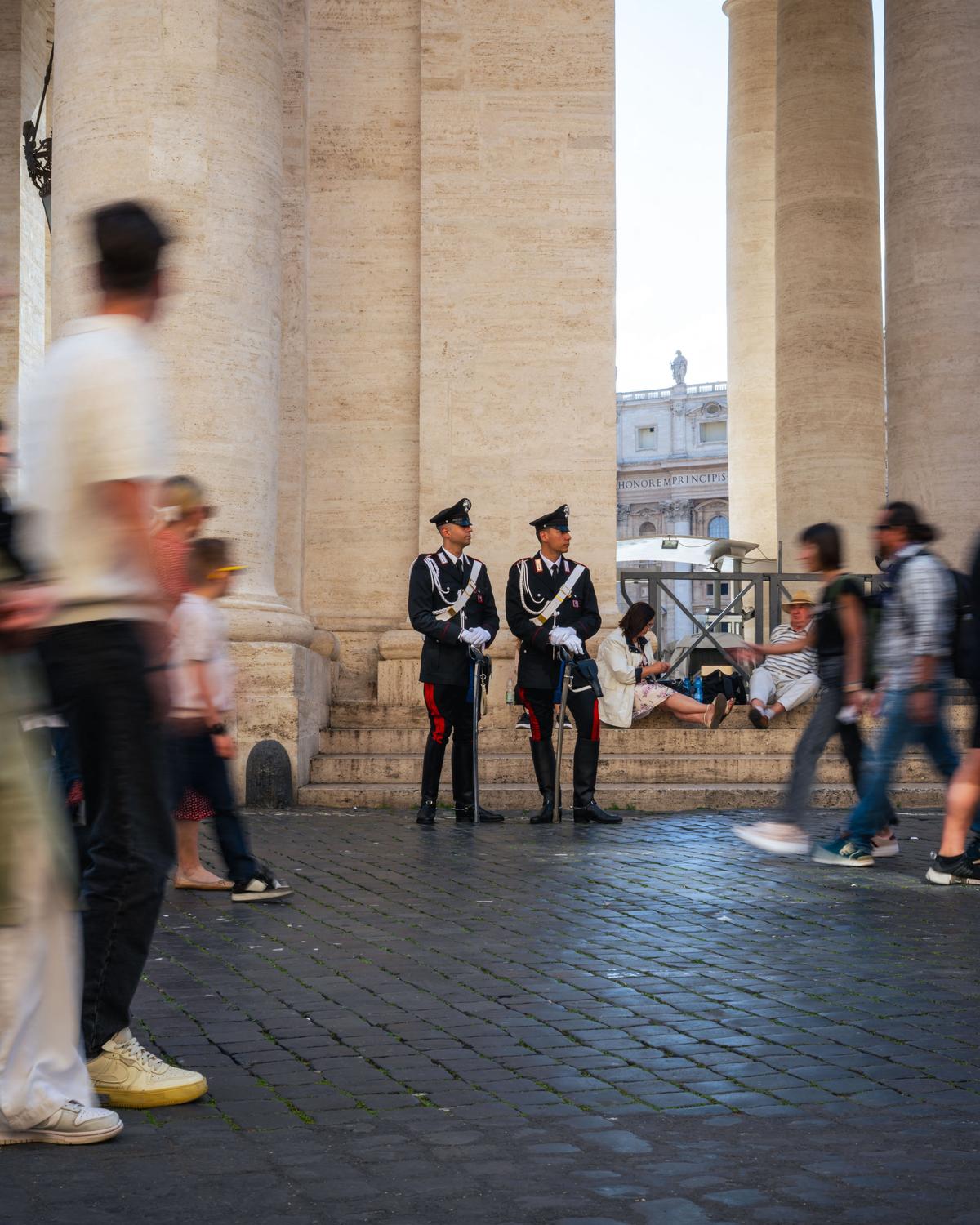 Day in Photos: India-Pakistan Conflict, WWII Anniversary, ‘Habemus Papam’